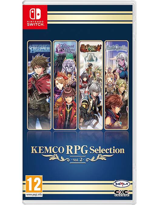 Kemco RPG Selection Volume 2 (SWITCH)