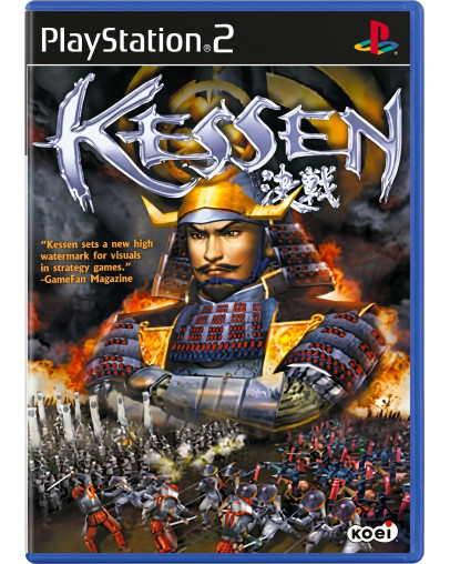 Kessen (PS2) - rabljeno