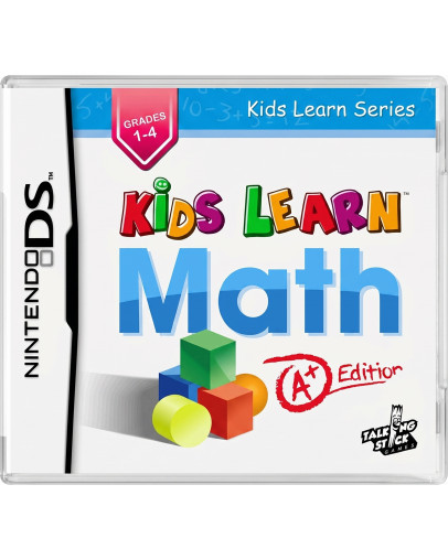 Kids Learn Math - igra v nemščini (DS) - rabljeno