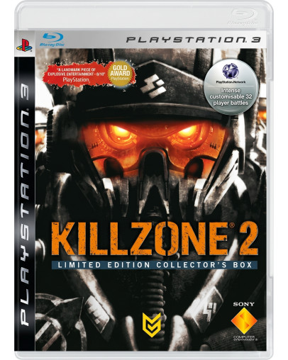 Killzone 2 Limited Edition Collectors Box (PS3) - rabljeno