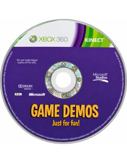 Kinect Game Demos Just for Fun - igra brez ovitka (XBOX 360) - rabljeno
