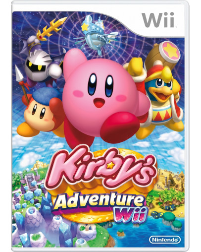 Kirbys Adventure Wii (WII) - rabljeno