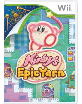 Kirbys Epic Yarn (WII) - rabljeno