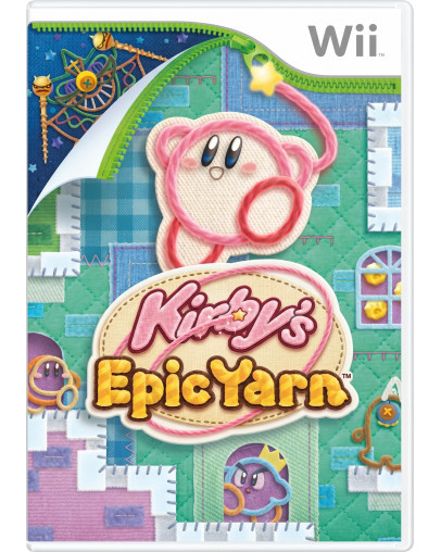 Kirbys Epic Yarn (WII) - rabljeno