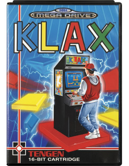 Klax (SEGA MEGA DRIVE) - rabljeno