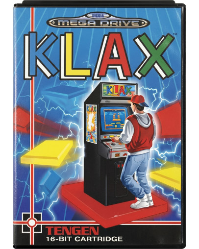 Klax (SEGA MEGA DRIVE) - rabljeno