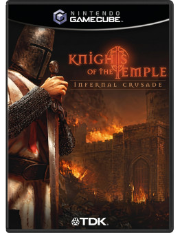 Knights of the Temple Infernal Crusade (GAMECUBE) - rabljeno