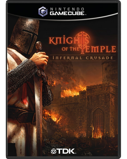 Knights of the Temple Infernal Crusade (GAMECUBE) - rabljeno