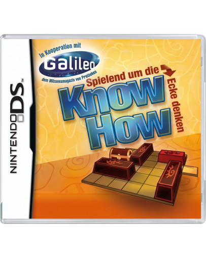 Know How - igra v nemščini (DS) - rabljeno