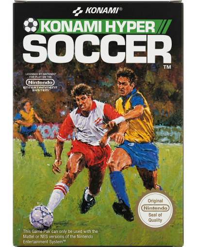 Konami Hyper Soccer - igra brez ovitka (NES) - rabljeno