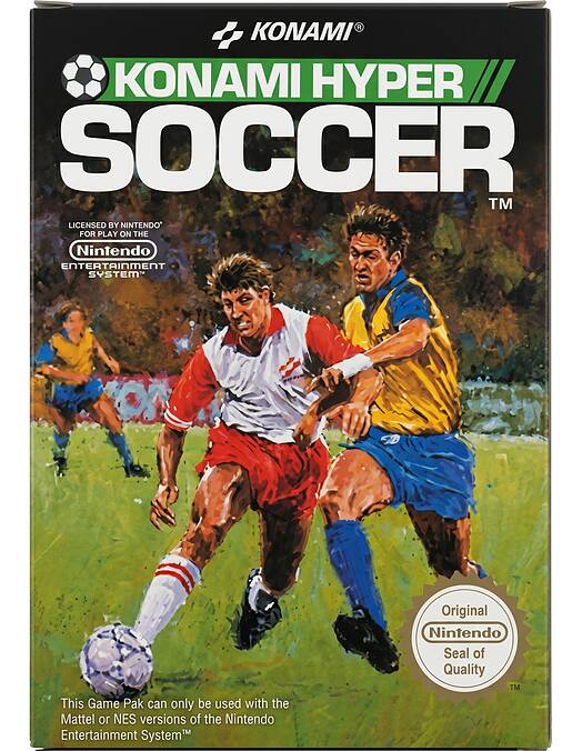 Konami Hyper Soccer - igra brez ovitka (NES) - rabljeno