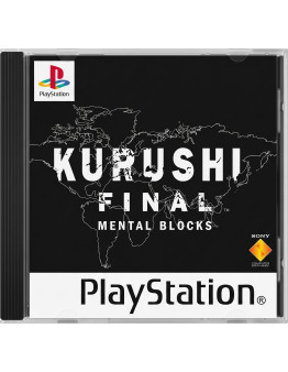 Kurushi Final Mental Blocks - igra v nemščini (PS1) - rabljeno