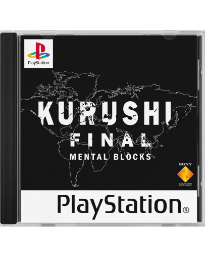 Kurushi Final Mental Blocks - igra v nemščini (PS1) - rabljeno