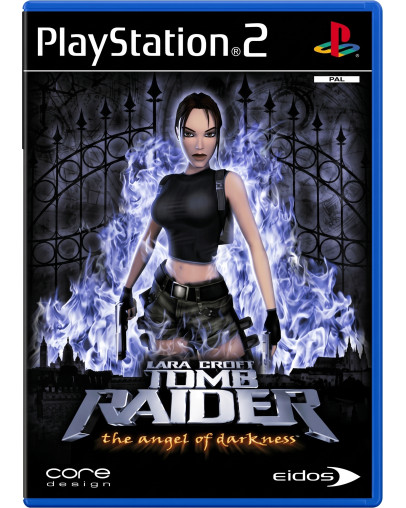 Lara Croft Tomb Raider Angel of Darkness Platinum (PS2) - rabljeno