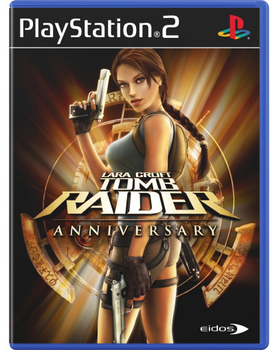 Lara Croft Tomb Raider Anniversary (PS2) - rabljeno