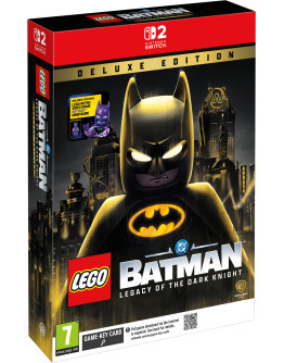 LEGO Batman Legacy of the Dark Knight Deluxe Edition (SWITCH 2)