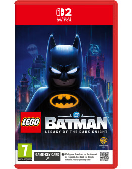 LEGO Batman Legacy of the Dark Knight (SWITCH 2)