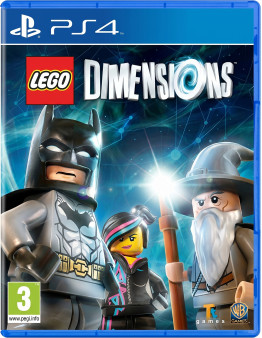 LEGO Dimensions - samo igra brez portala (PS4) - rabljeno