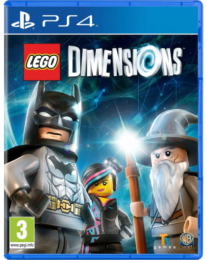 LEGO Dimensions - samo igra brez portala (PS4) - rabljeno