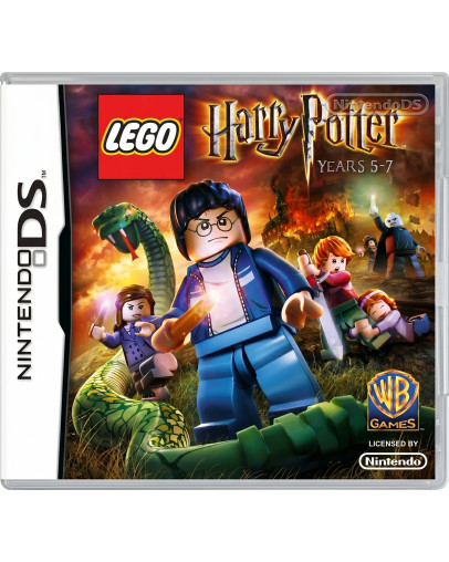 LEGO Harry Potter Years 5-7 (DS) - rabljeno