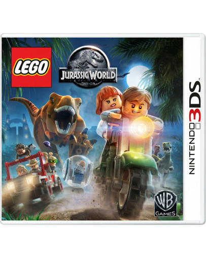 LEGO Jurassic World (3DS) - rabljeno