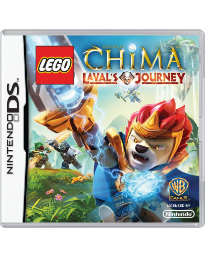 LEGO Legends of Chima Lavals Journey (DS) - rabljeno