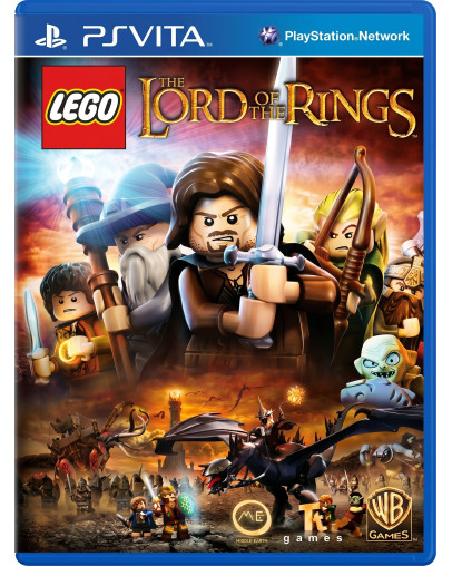 LEGO Lord of the Rings - igra brez ovitka (PS VITA) - rabljeno