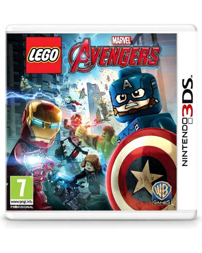 LEGO Marvel Avengers (3DS) - rabljeno