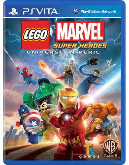 LEGO Marvel Super Heroes Universe in Peril (PS VITA) - rabljeno
