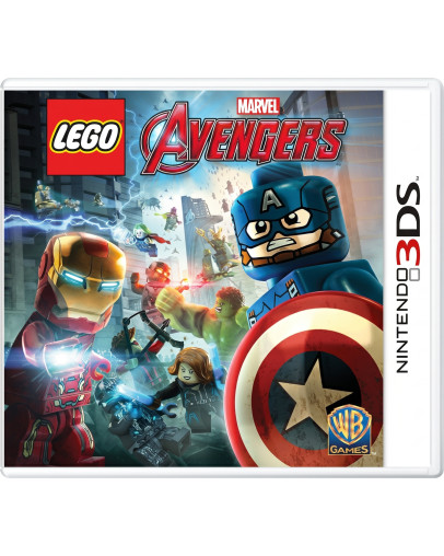 Lego Marvels Avengers (3DS)