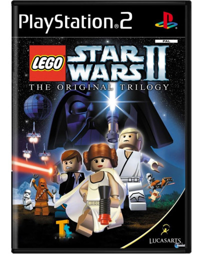 LEGO Star Wars (PS2) - rabljeno