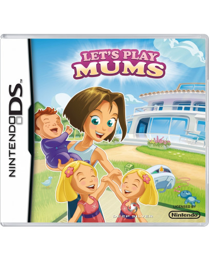 Lets Play Mums - igra brez ovitka (DS) - rabljeno