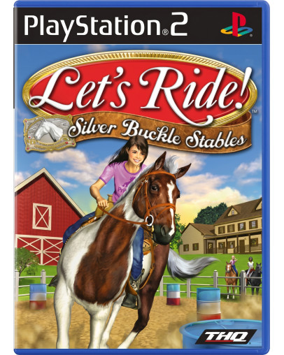 Lets Ride Silver Buckle Stables (PS2) - rabljeno