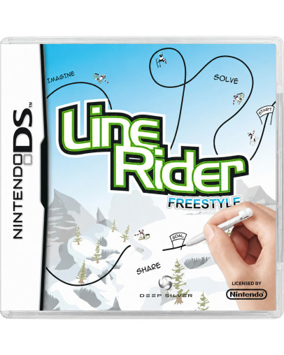 Line Rider Freestyle (DS) - rabljeno