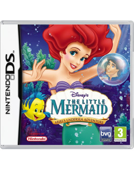 Little Mermaid Ariels Undersea Adventure - igra v nemščini (DS) - rabljeno