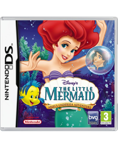 Little Mermaid Ariels Undersea Adventure - igra v nemščini (DS) - rabljeno
