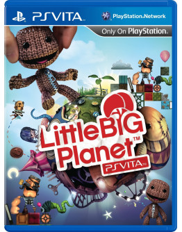 LittleBigPlanet - igra brez ovitka (PS VITA) - rabljeno