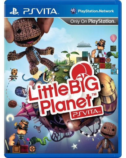 LittleBigPlanet - igra brez ovitka (PS VITA) - rabljeno