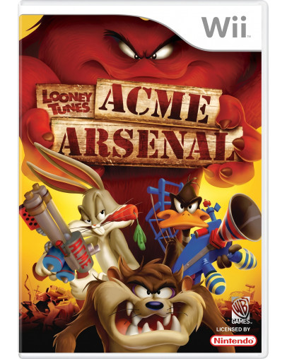 Looney Tunes Acme Arsenal (WII) - rabljeno