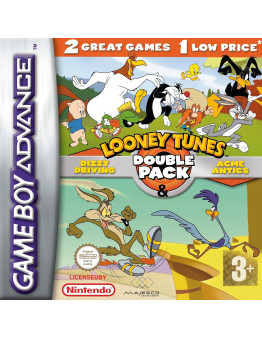 Looney Tunes Double Pack - igra brez ovitka (GBA) - rabljeno