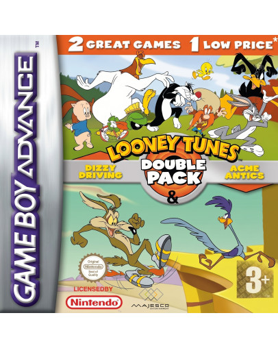 Looney Tunes Double Pack - igra brez ovitka (GBA) - rabljeno