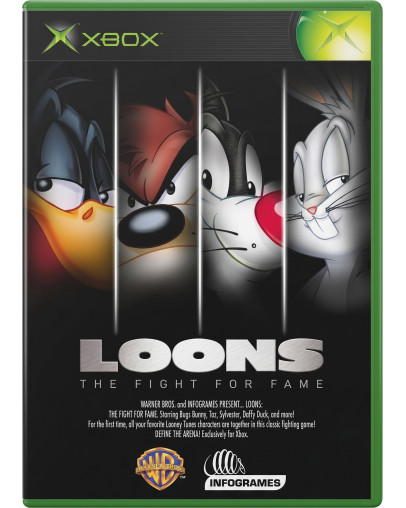 Loons The Fight for Fame - igra v nemščini (XBOX) - rabljeno