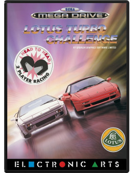 Lotus Turbo Challenge (SEGA MEGA DRIVE) - rabljeno