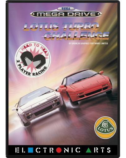 Lotus Turbo Challenge (SEGA MEGA DRIVE) - rabljeno