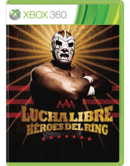 Lucha Libre AAA Heroes del Ring - NTSC (XBOX 360) - rabljeno
