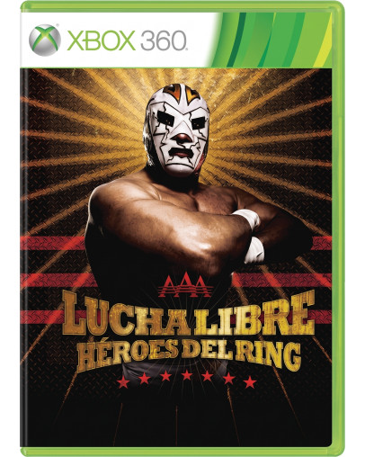 Lucha Libre AAA Heroes del Ring - NTSC (XBOX 360) - rabljeno