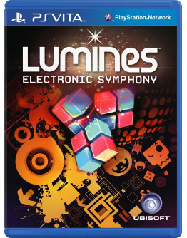 Lumines Electronic Symphony - igra brez ovitka (PS VITA) - rabljeno