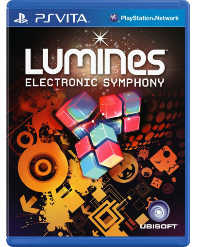 Lumines Electronic Symphony - igra brez ovitka (PS VITA) - rabljeno