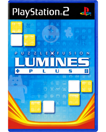 Lumines Plus (PS2) - rabljeno