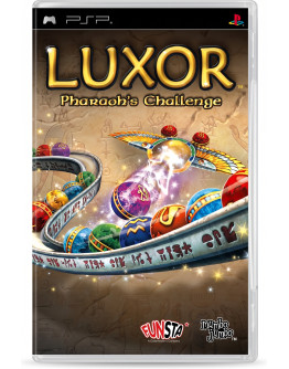 Luxor Pharaohs Challenge (PSP) - rabljeno